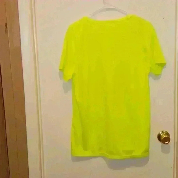 NWOT Handmade Pennywise Neon Short Sleeve Unisex Tee - Size Medium - Picture 6 of 6